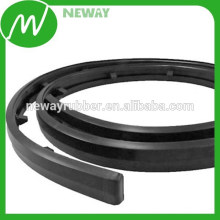 Black Color Customized Rubber Material Bumper Strip